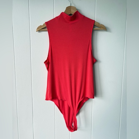 NWT Gentle Fawn Salma Bodysuit Coral | Size Large - Picture 5 of 5